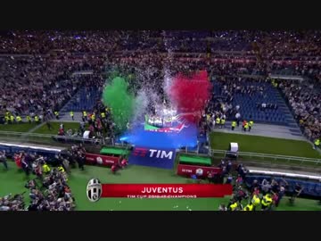 【高画質】ユベントス vs. ラツィオ【コッパ・イタリア：ハイライト編】