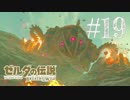【実況】ゼルダの伝説 BREATH OF THE WILDを２周目プレイ。＃１９