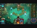 【Faeria】ゴッド目指してゴッドランク203　赤緑クラックソーン＃４