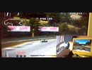 GT4ハンコン手元動画GT FORCE(AE86)ドリフトトライアルマウンテン