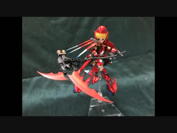 【BORDER BREAK】クロスフレーム・ガール　雷花・燐の作成【プラモデル】