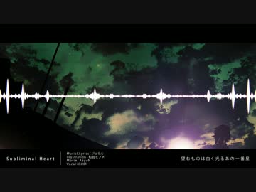 【GUMI】Subliminal Heart【オリジナルPV】