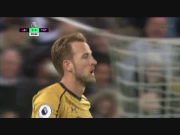 プレミアリーグ16/17 第34節延期分　Leicester City VS Tottenham Hotspur