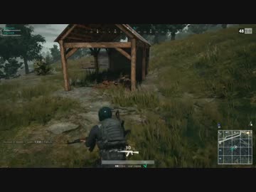 交戦が苦手な二人は物資にも見放されるが？【PUBG】