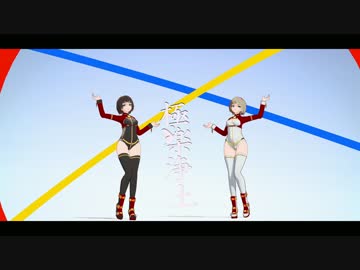 MMD_極楽浄土_kame2acceTe
