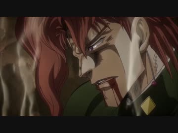 声真似 花京院死亡シーンがあのbgmがだったら ニコニコ動画