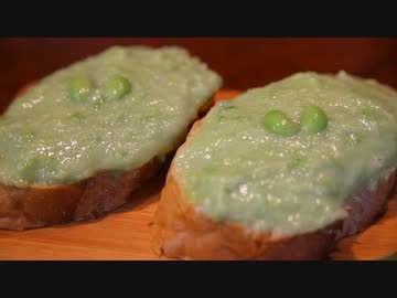 【NICO'Sキッチン】#4 超簡単！ ずんだオープンクリームパン！