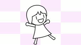 女の子楽しそう