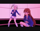 【MMD アイカツ！】蘭・ユリで「ヒビカセ」