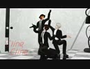 【MMD文スト】Perfumeを男三人が踊ってみた(撮影:芥i川)