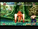 ワールドヒーローズパーフェクト　爆裂究極拳vs百烈蹴 　NEOGEO