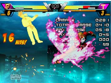 【MUGEN】初心者がカオスなルガールを作りたかった その3-1