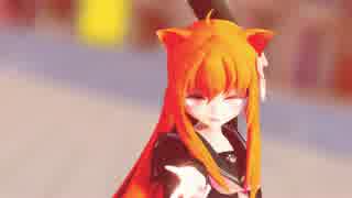 志音アヤちゃんにドーナツホールを踊ってもらいました(MMD)