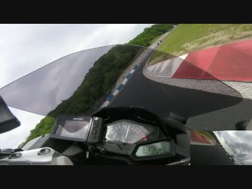 Kawasaki401会 走行会 中級B 3本目