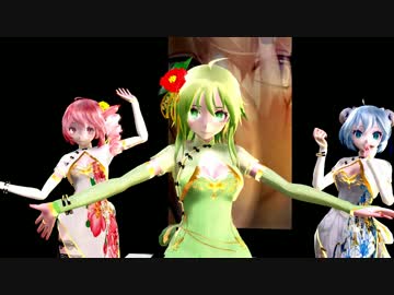 【MMD】ライアーダンス【ミク・GUMI・テト】