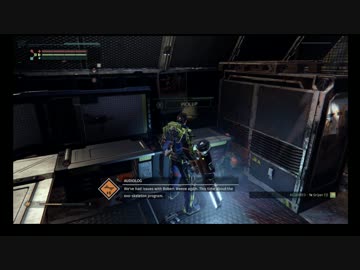 THE SURGE 字幕プレイ動画　その２　画質＆サイズ向上版