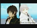 【MMD刀剣乱舞】Lucky_Strike【鶴丸・大倶利伽羅】