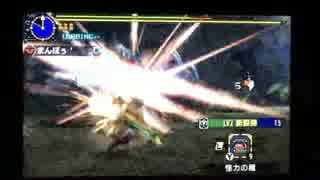 【MHXX】密林のナルガクルガと対峙せよ　2’37”96　ライトボウガン