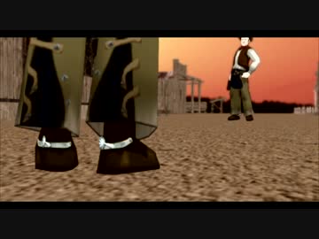 【MMD西部劇】 荒野のモブ・ガンマン 【モデル配布あり】