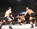 【TNA】サモア・ジョー(ch.)vsAJスタイルズvsクリストファー・ダニエルズ