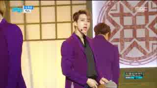 【k-pop】빅스 (VIXX) - Black Out + 도원경(桃源境) (Shangri-La)  MusicCore 170520