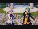 【艦これMMD】Dive to Blue【つみ式 鈴谷改二＆鹿島】