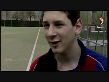 久保建英のライバルを探す旅 リオネル・メッシ 16歳 FCバルサ プレー集