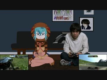 [MMDけもフレ]ツチノコとグランツーリスモ