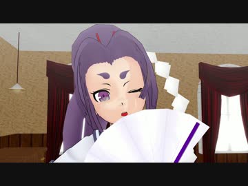 【MMD艦これ】夕張「できましたよ提督！零式好感度測定機です！」その21