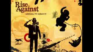 洋楽を高音質で聴いてみよう【1089】Rise Against 『Savior』　