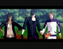 【MMD刀剣乱舞】ブルゾンみつただ withＫ(小宮打刀)＋α