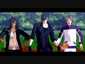 【MMD刀剣乱舞】ブルゾンみつただ withＫ(小宮打刀)＋α