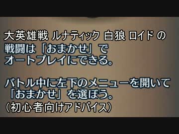 FEH 大英雄戦ロイド ルナティック おまかせのみ(継承無し★4)