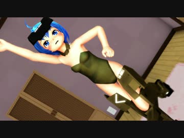 【MMD】轟雷コスに天羽ソラたんインしたお