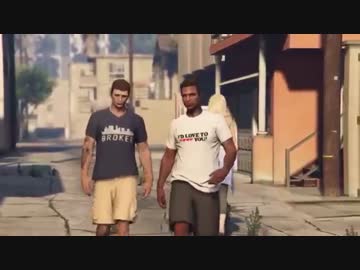 [GTA5再現]昏睡レイプ！野獣と化した先輩
