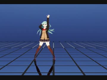 【モーショントレース】走れ【固定カメラ】