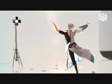 【MMD銀魂】銀さん寄せ集め【1・２・３】