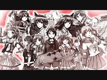 【艦これ】西村艦隊＋ゲスト達と 2017年春E-5(甲) @どどんぱ