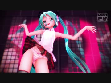 【MMD】あぴミクで ミラクルペイント