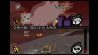 カービィのエアライド】友情崩壊ゲーを2人でプレイ2017【ゆっくり】part40