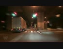 【車載動画】深夜の外環下道ドライブ【2017】