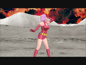 【東方ｍｍｄ】ボディコン幽々子様で太陽系デスコ
