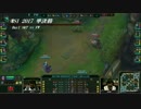 【日本語音声なし】相手を0CSでリコールさせるFaker選手【MSI2017】