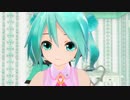 【MMD】 オリジナル曲　一人ランチ【初音ミク】