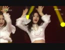 【k-pop】프리스틴(PRISTIN) - Black Widow Remix (Vampire ver.) Inkigayo 170521