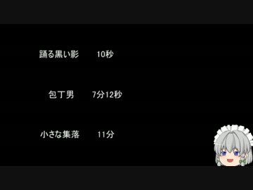 【ゆっ怖】ゆっくり怖い話・その176【怪談】