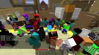 【minecraft】最大100人で逃走中(Live)　 #前編