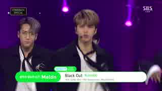 [K-POP] VIXX - black out  (Inkigayo comeback 20170521) (HD) (1-2)