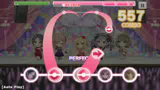 【デレステ創作譜面】ラヴィアンローズ【Master+】