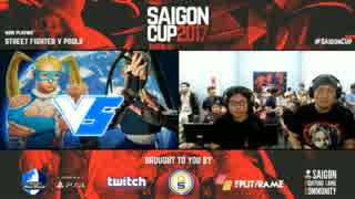 SaigonCup スト5 Pool4 1回戦 総師範KSK vs Kagami